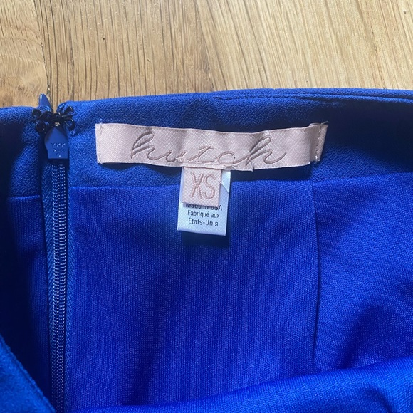 NWOT Hutch Front-Slit Micro Mini Skirt - Picture 6 of 9